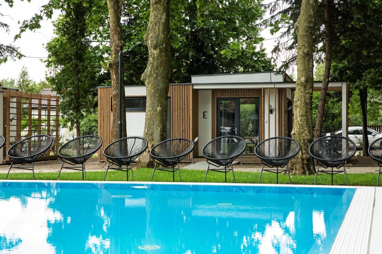 Barack Thermal & Natura Apartments Tiszakécske 외부 사진