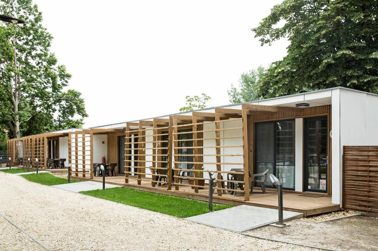Barack Thermal & Natura Apartments Tiszakécske 외부 사진