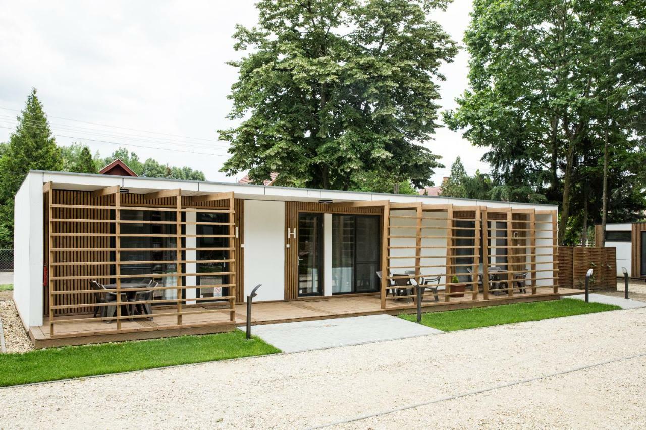 Barack Thermal & Natura Apartments Tiszakécske 외부 사진