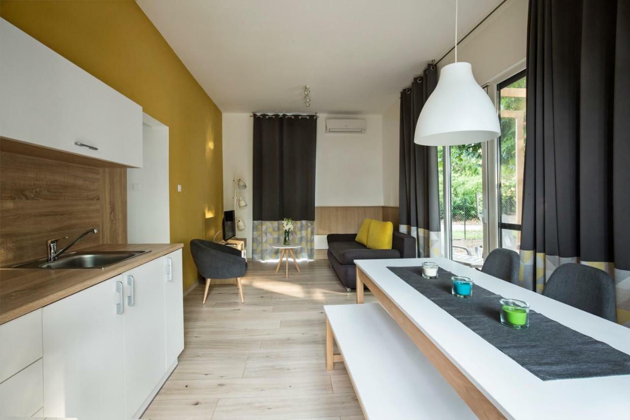 Barack Thermal & Natura Apartments Tiszakécske 외부 사진